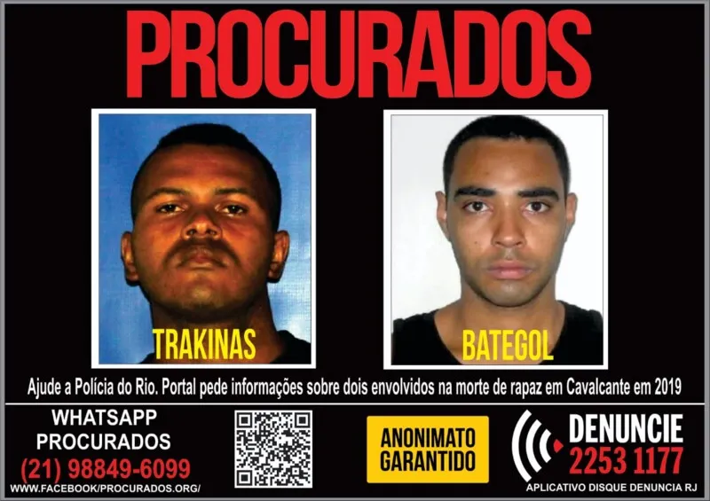 Imagem ilustrativa da imagem Polícia procura traficantes acusados de homicídio durante assalto