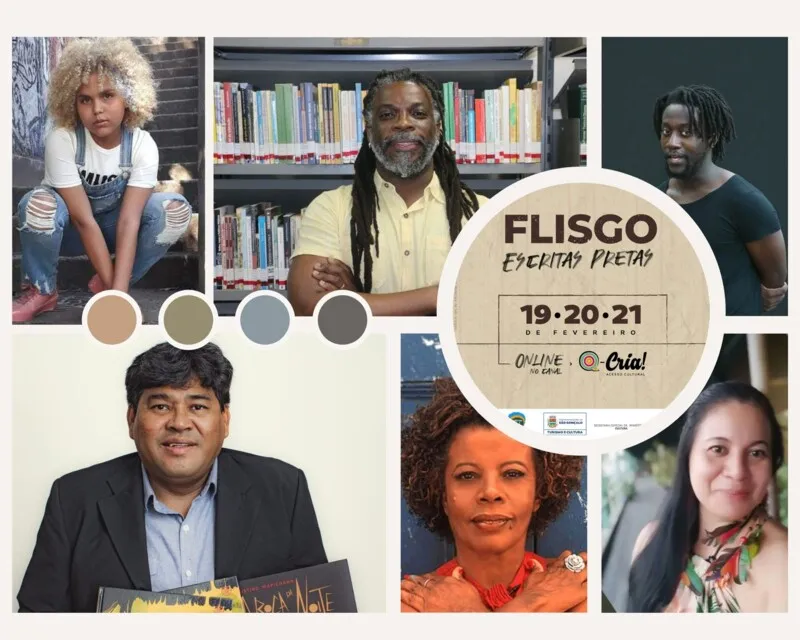 Imagem ilustrativa da imagem Flisgo promove seminário online e gratuito 'Escritas Pretas'