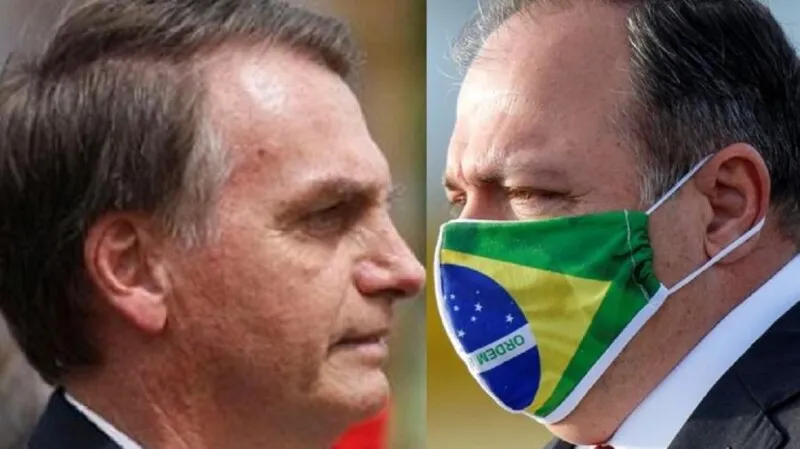 Bolsonaro acredita em "motivação política" na corrida à vacina