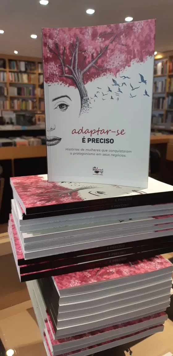 Imagem ilustrativa da imagem Livro "Adaptar-se é Preciso" terá seu lançamento em livraria em Niterói