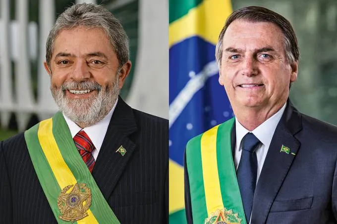 Pesquisa indica que Lula tem um potencial de votos maior que o de Bolsonaro para 2022
