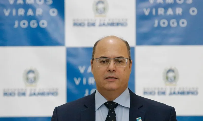 O governador afastado do Rio, Wilson Witzel também é investigado