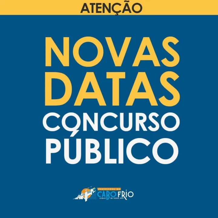 O local das provas e as condições de realização serão informadas em breve no site