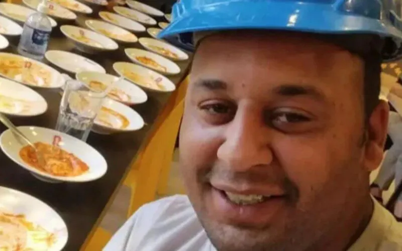 João Carlos foi expulso do rodízio por 'comer demais'