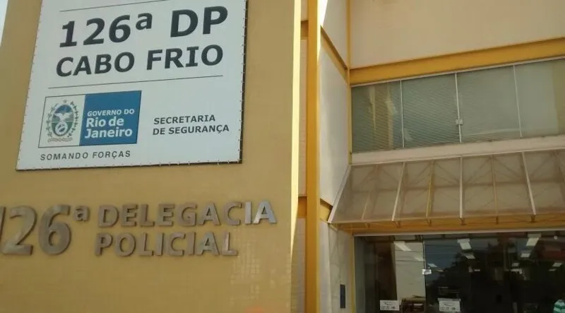 Ocorrência foi registrada na 126ª DP (Cabo Frio)
