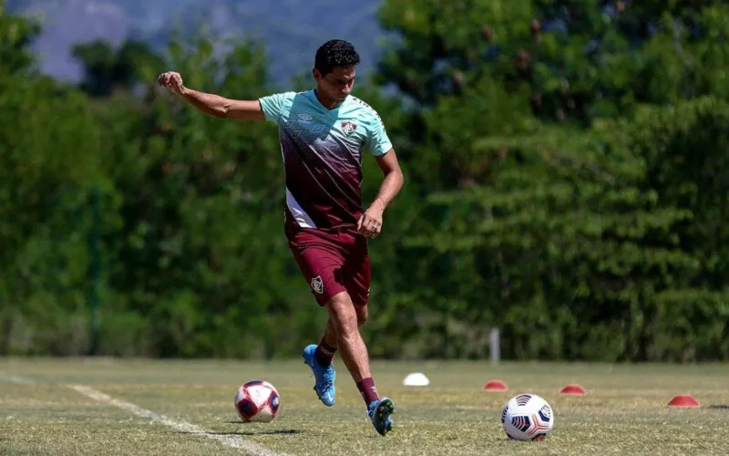 Autor do gol da vitória na última partida, Ganso continua como falso nove na equipe do Flu