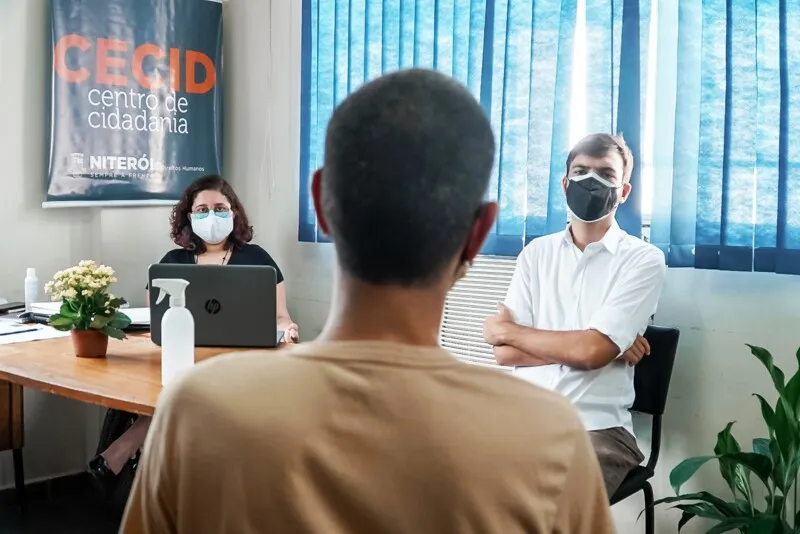 O Cecid é destinado às pessoas que tenham enfrentado situações como intolerância religiosa, trabalho escravo, racismo, homofobia, abuso infantil e prisões injustas