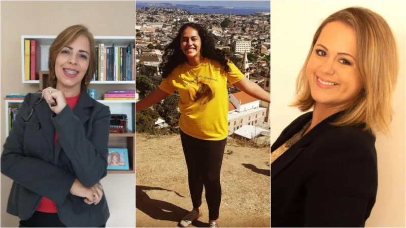 Yonara Costa, Juliana Garcia e Lícia Borges são líderes do núcleo gonçalense do GMB