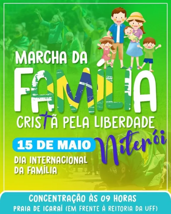 Em uma arte gráfica, o vereador convida as pessoas a participarem do evento