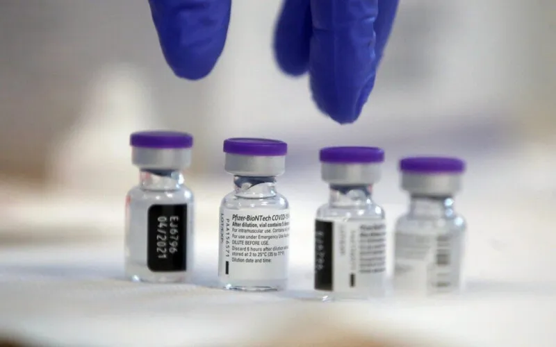 A Pfizer teve seu registro defintivo aprovado pela Anvisa em fevereiro