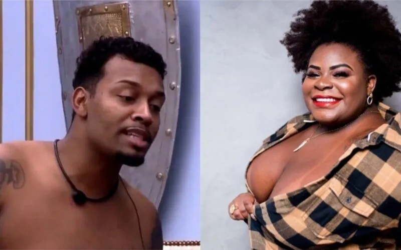 Após os comentários de Nego Di, Jojo afirmou que não quer conhecer o humorista