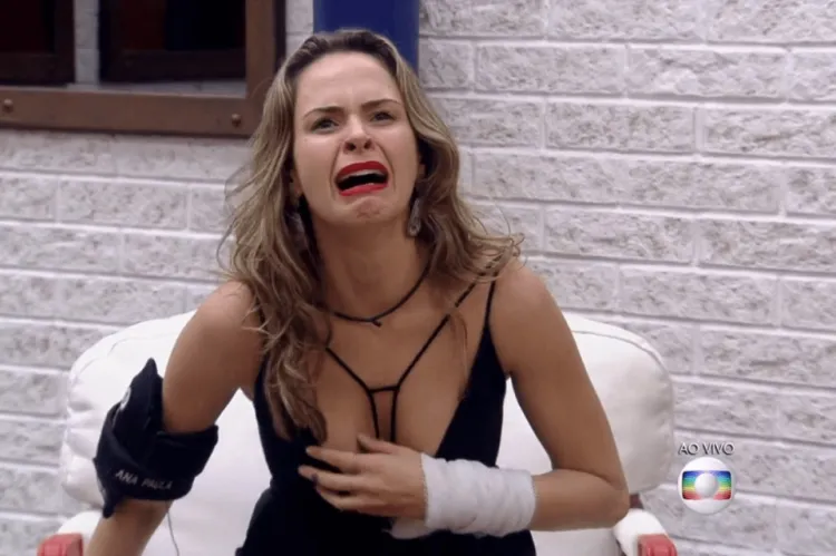 Ana Paula Renault, do BBB 16, foi uma das "vítimas" do paredão falso