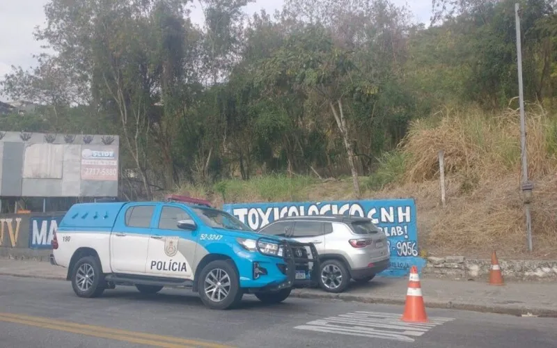 Local está sendo preservado para chegada da perícia