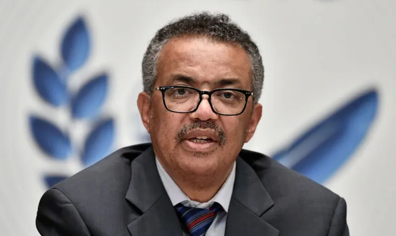 Tedros Adhanom, diretor-geral da OMS