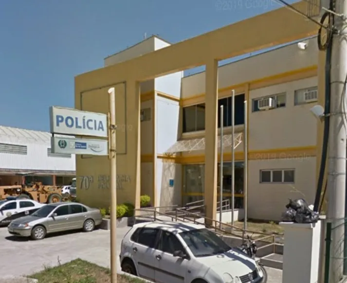 O preso foi encaminhado ao sistema penitenciário