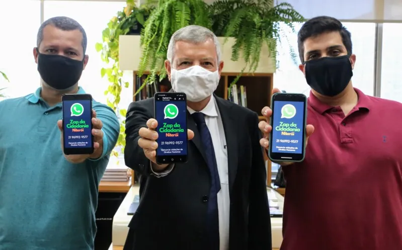 Crimes poderão ser denunciados através desse número