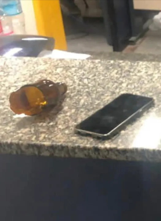 Homem tentou escapar, mas acabou preso