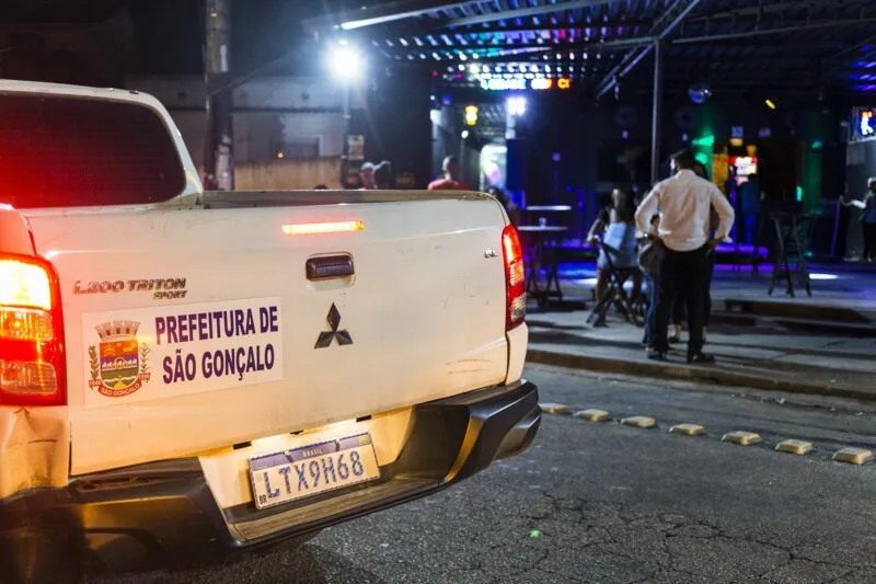 A ação ocorreu no último sábado (23)