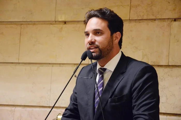O vereador está preso