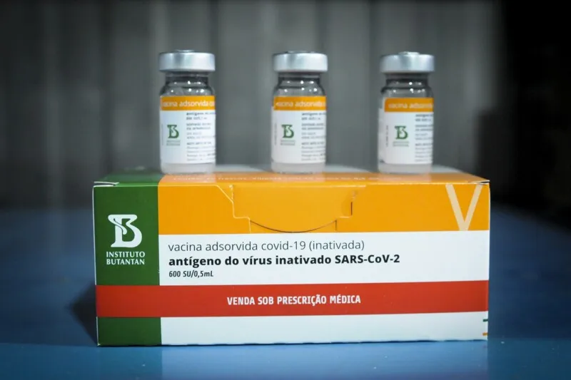 O cumprimento do calendário depende do envio de doses da vacina 