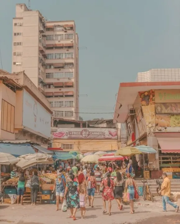 O cotidiano no Rodo, no projeto 'Futuras memórias p/ SG'