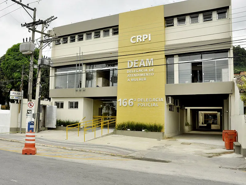 A organização foi localizada devido a informações do serviço de inteligência da 166ª DP