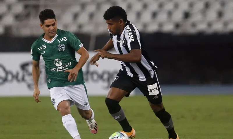 Já rebaixado, Botafogo cumpre tabela contra o Goiás