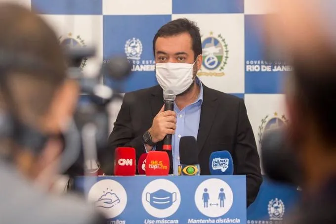 Imagem ilustrativa da imagem Governador do Rio anuncia novos decretos para o combate à pandemia