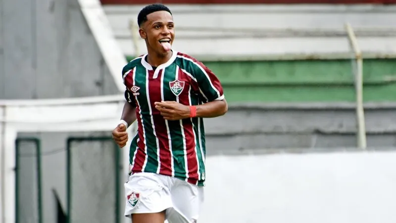 Destaque do sub-17 do Flu, Kayky é cobiçado por time ucraniano