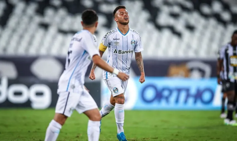 Grêmio derrotou o Botafogo por 5 a 2