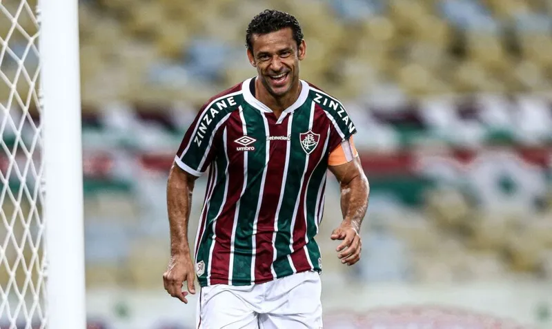 Fred marcou e chegou ao seu gol de número 400 na carreira