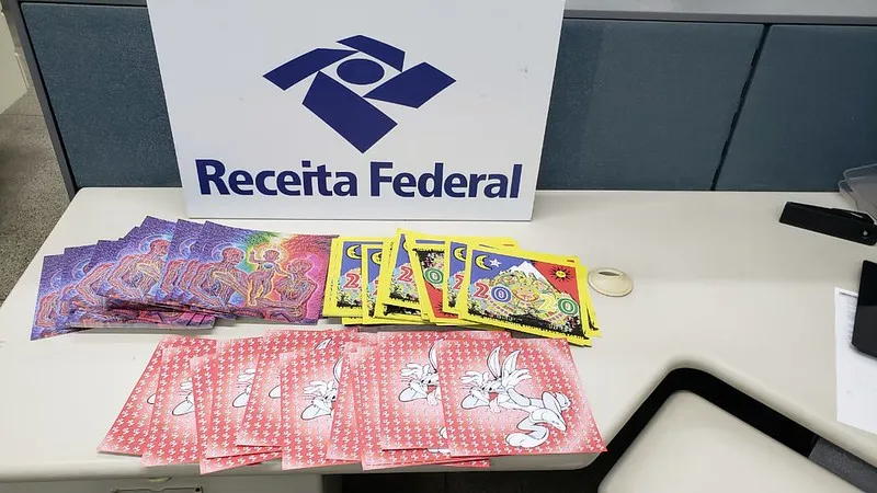 As remessas apreendidas eram provenientes da Alemanha