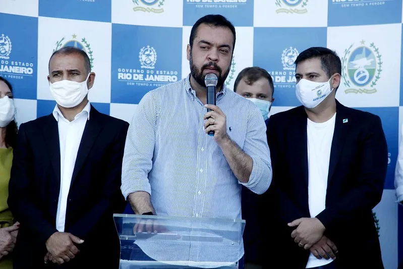 Cláudio Castro falou da política de Segurança Pública que leva para a região