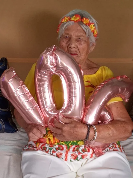 Aniversário de 106 anos de Dona Maria
