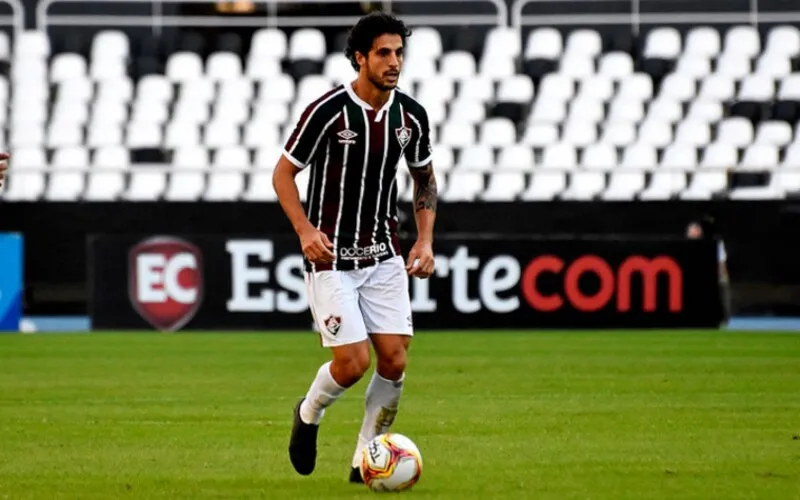 Hudson está perto jogar a temporada de 2021 pelo Fluminense