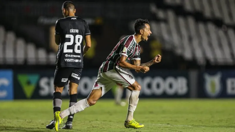 Lucca marcou o primeiro gol da vitória do Fluminense