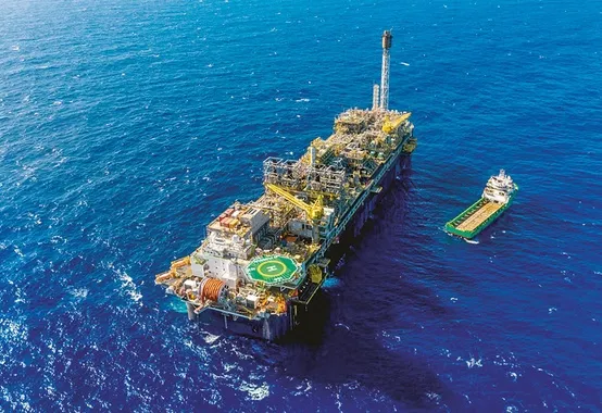 O campo de Búzios, descoberto em 2010, é o maior campo de petróleo em águas profundas do mundo