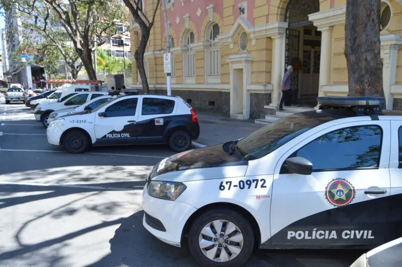Acusado foi preso pela  Corregedoria Geral de Polícia Civil 
