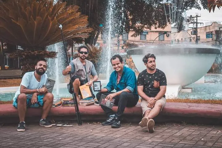 Produtores gonçalenses criaram  a série "Lugares que inspiram livros"