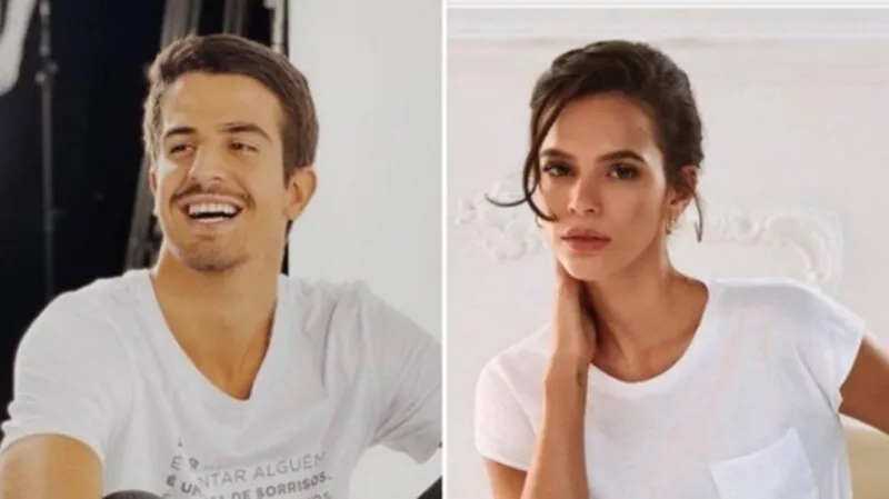 Os boatos que envolvem uma relação entre Bruna Marquezine e Enzo Celulari podem estar se confirmando