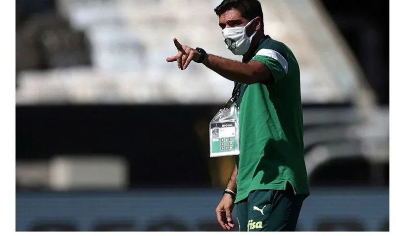 Imagem ilustrativa da imagem Final da Libertadores não é jogo de vida ou morte, diz Abel Ferreira