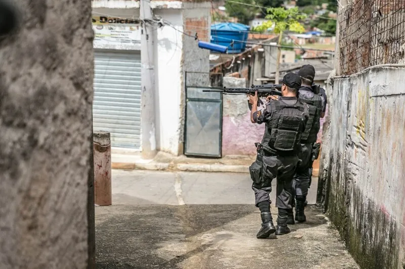 Imagem ilustrativa da imagem 'Fim da linha': 'Trem Bala' é morto durante ação da PM