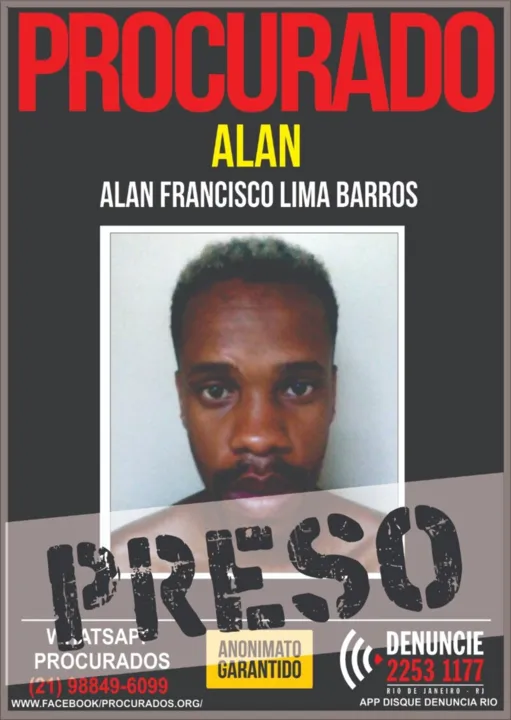 Imagem ilustrativa da imagem PM prende acusado de tráfico em comunidade de SG