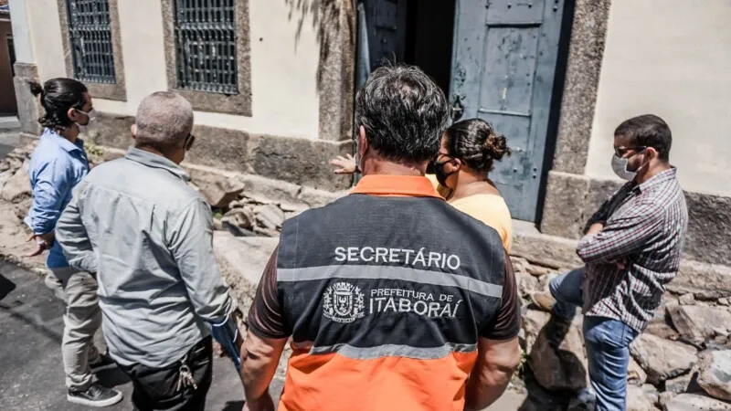 Imagem ilustrativa da imagem Antigo prédio da Câmara Municipal de Itaboraí passa por vistoria para iniciar restauração