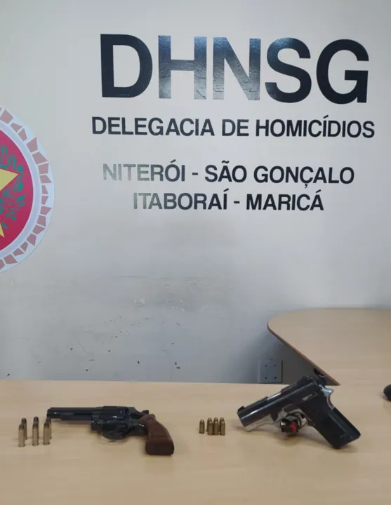 Imagem ilustrativa da imagem DH apreende arma usada na morte de policial civil em tentativa de assalto em SG