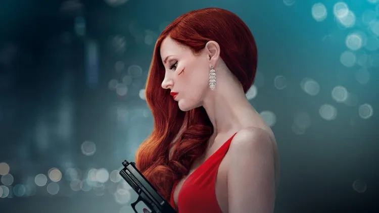 AVA, com a atriz Jessica Chastain