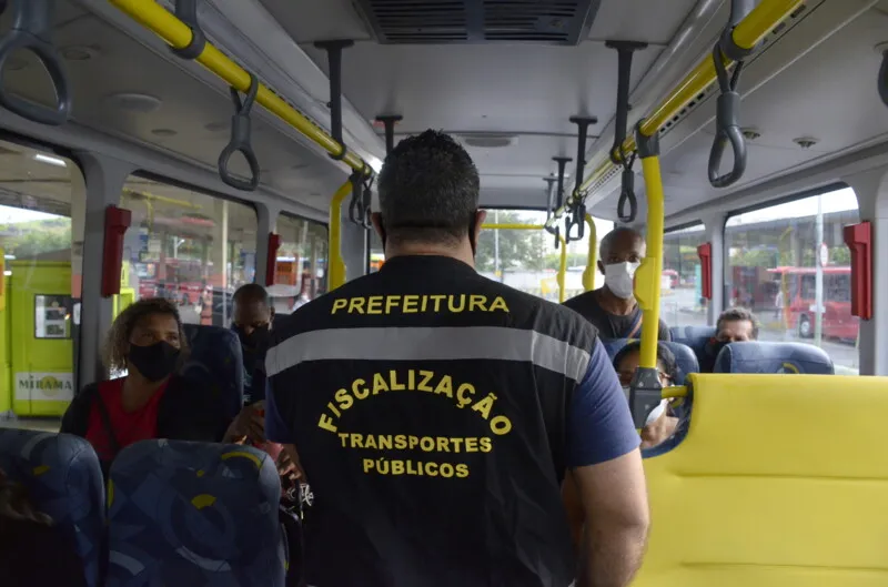 Prefeitura realizou uma ação conjunta de fiscalização