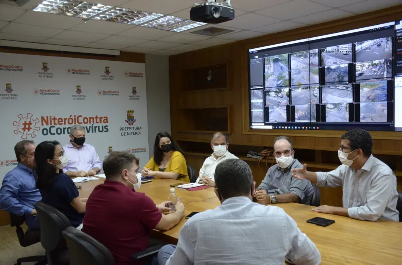 O prefeito de Niterói, Axel Grael, destacou os investimentos que Niterói vem fazendo para minimizar os efeitos econômicos e sociais da pandemia da Covid-19
