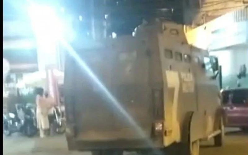 'Baile da China' foi impedido