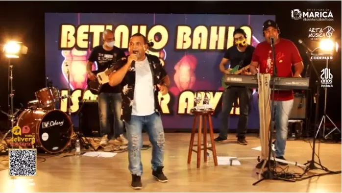 Betinho Bahia e Ismayer Alves